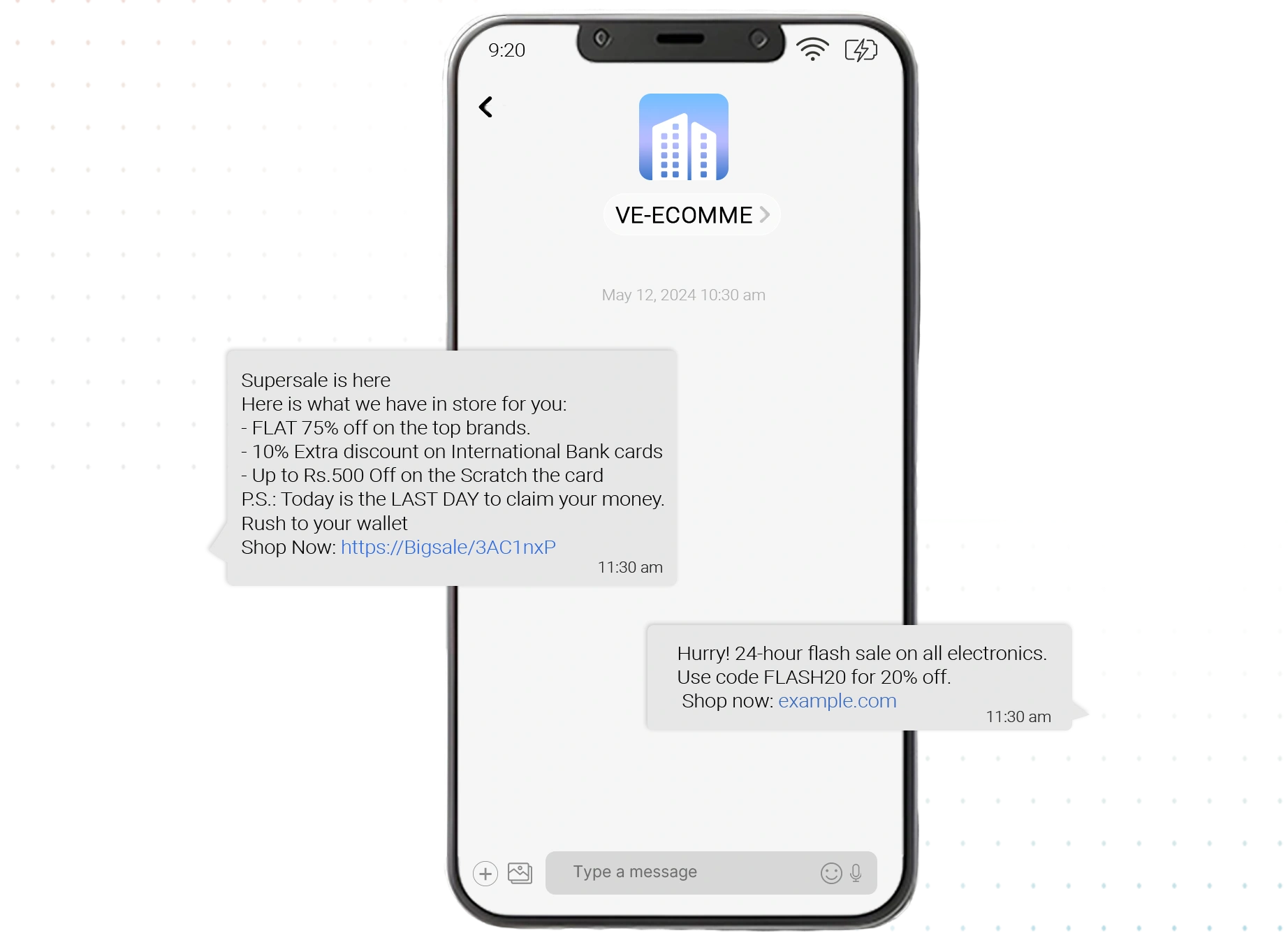 Key Features of Promotional SMS