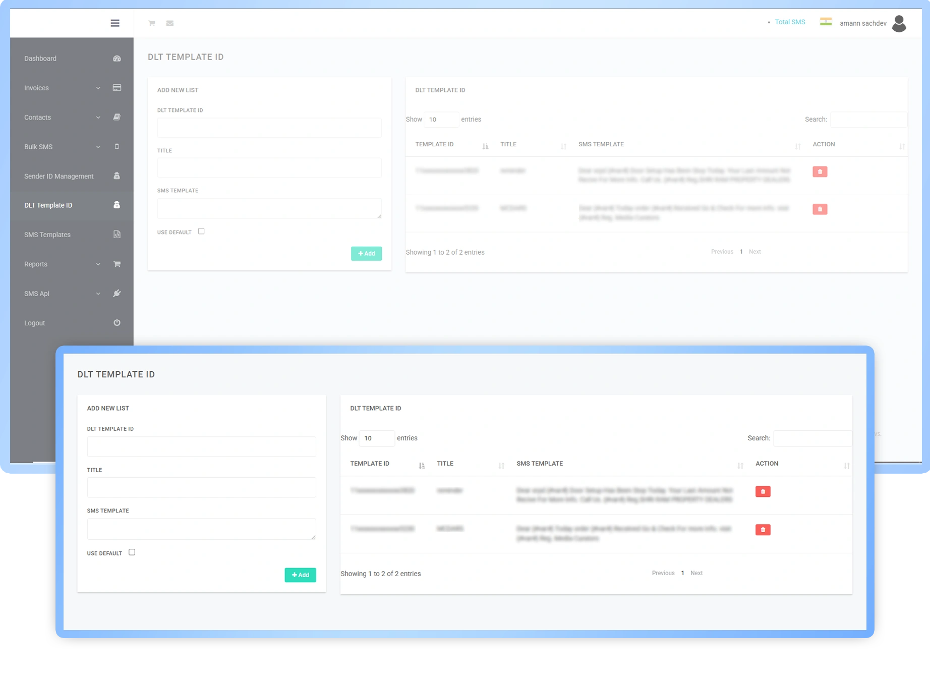 Manage DLT Compliance