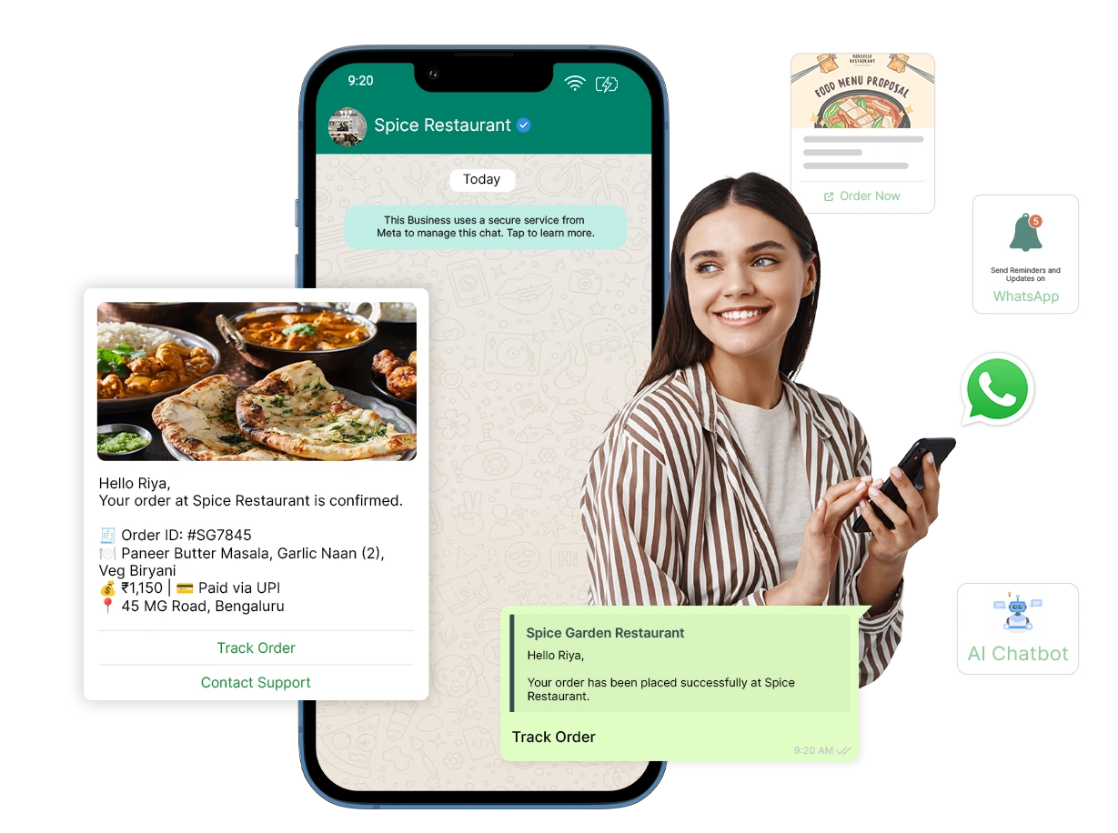 WhatsApp Business API