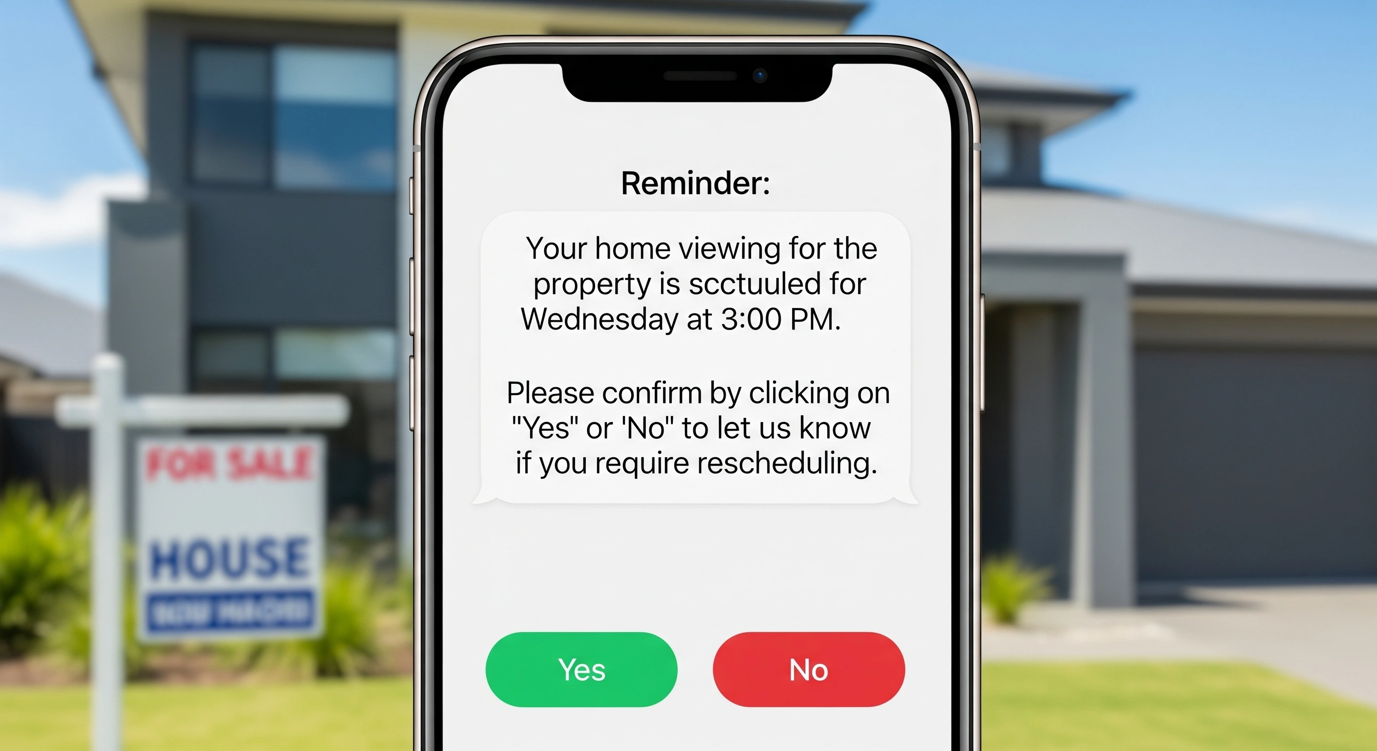 Appointment finalize