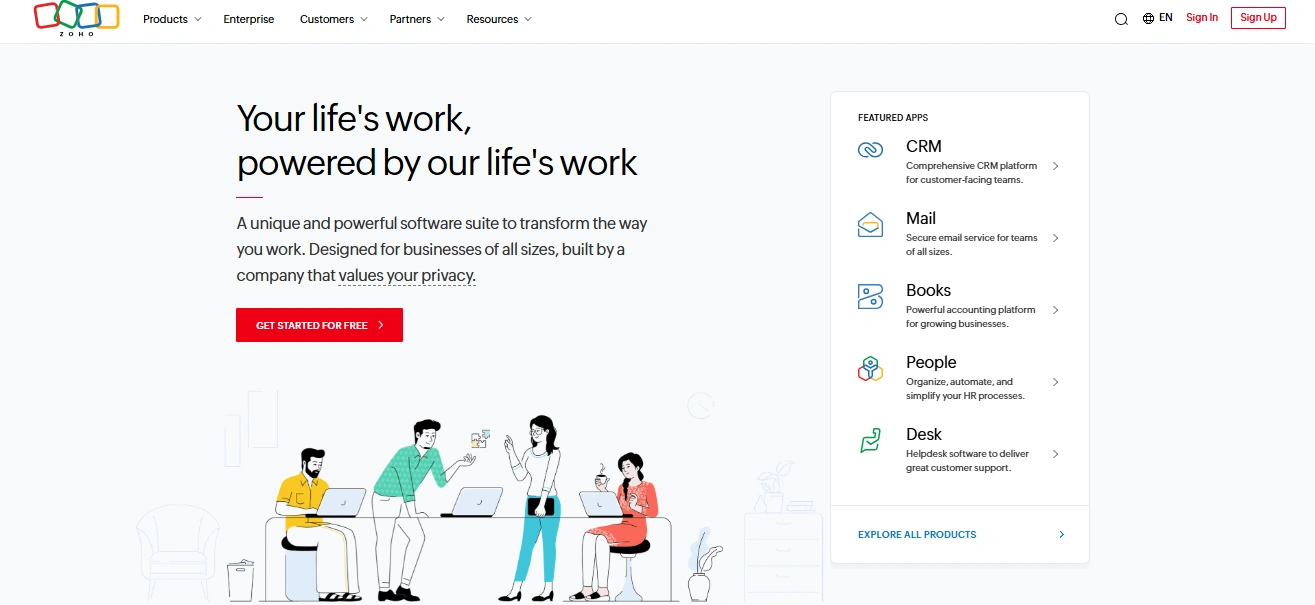 Zoho