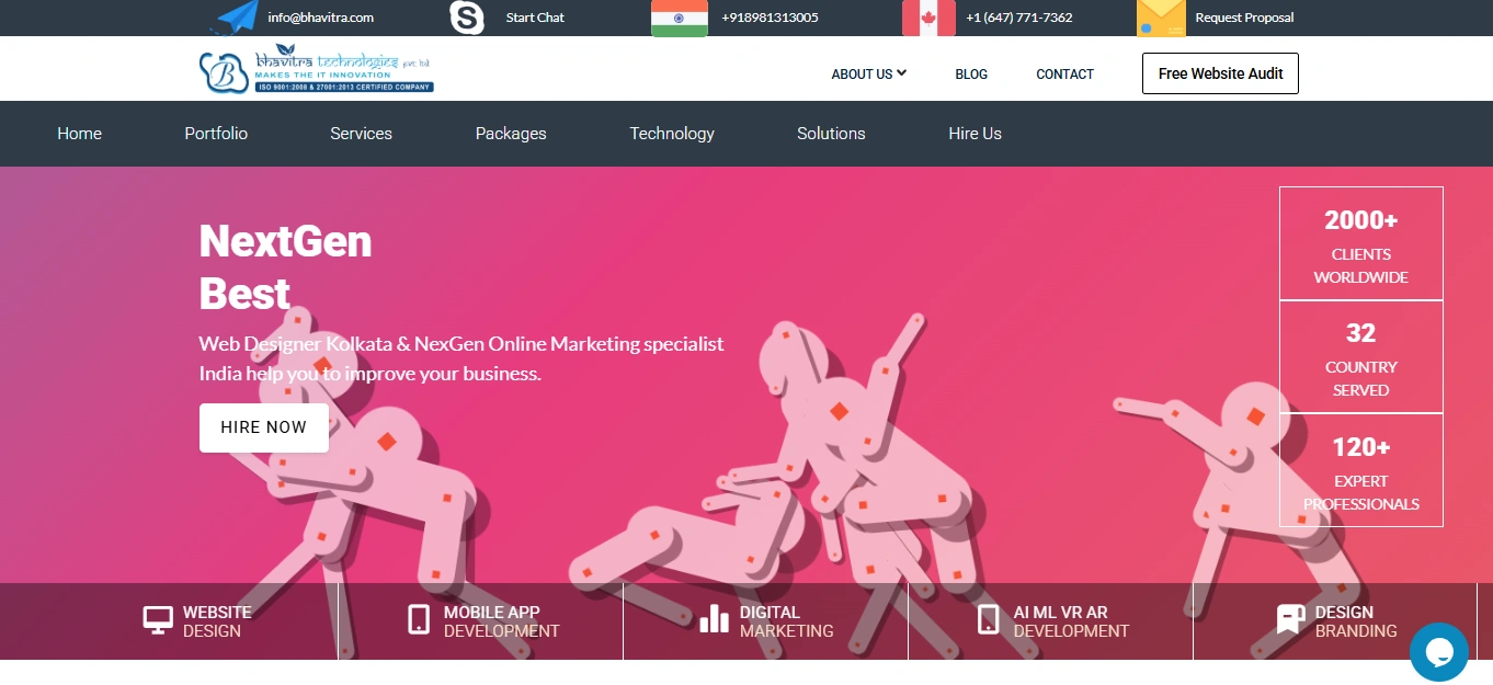 Bhavitra Technologies 