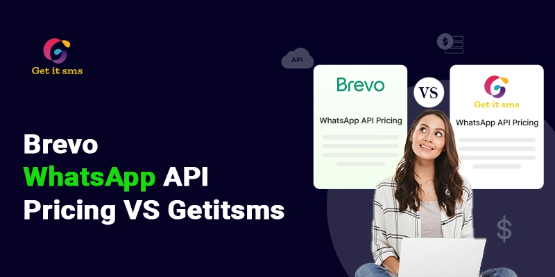 Brevo WhatsApp Business API Pricing vs. GetItSMS