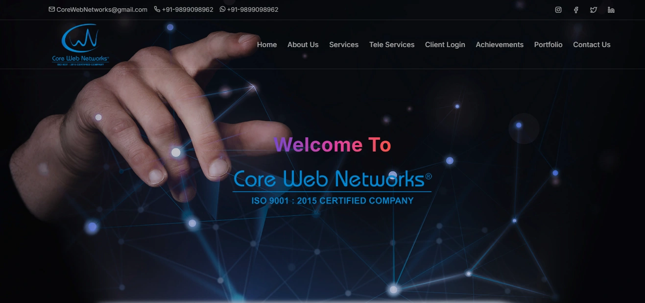 Core Web Network 