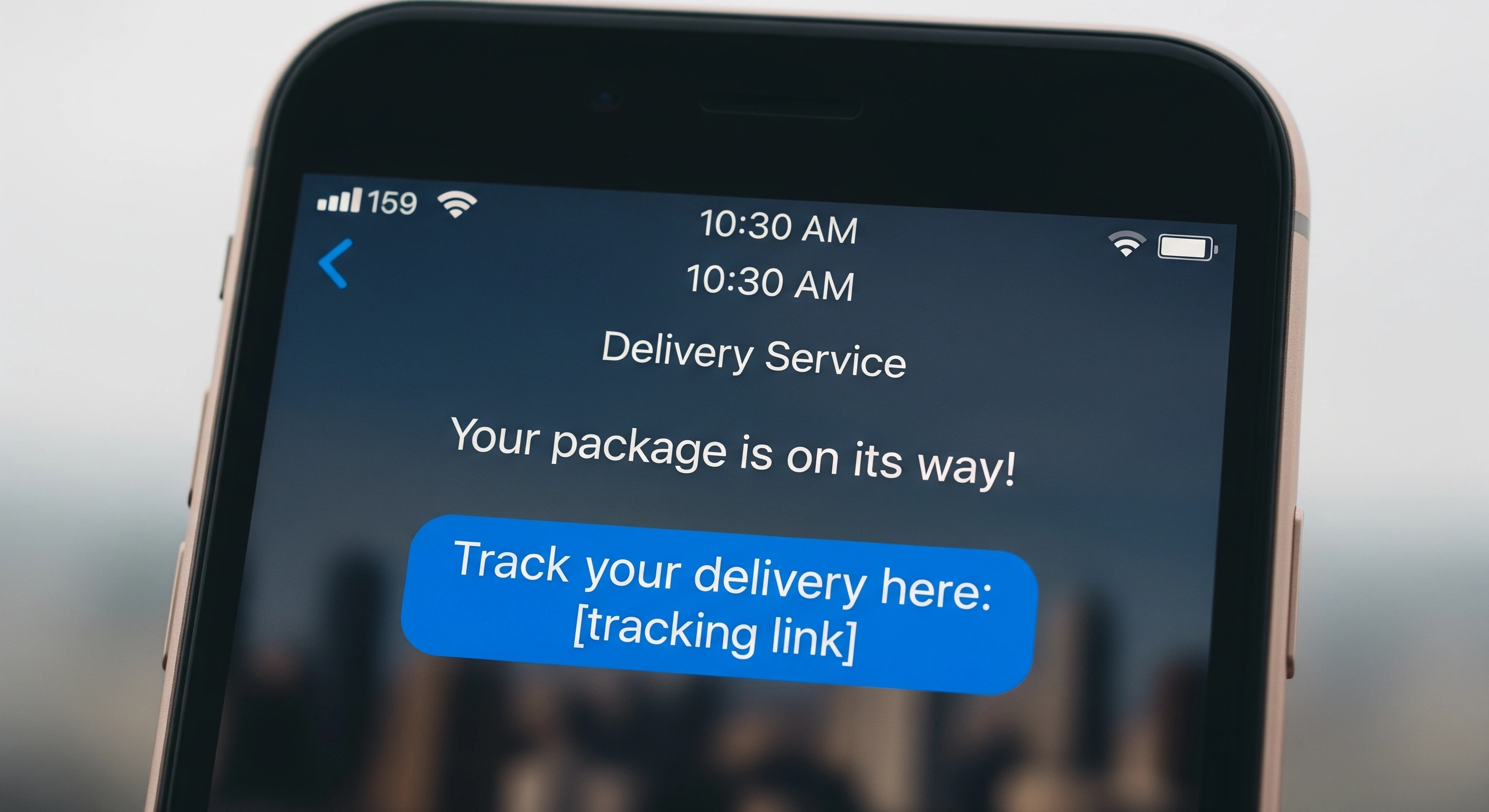 Delivery tracking
