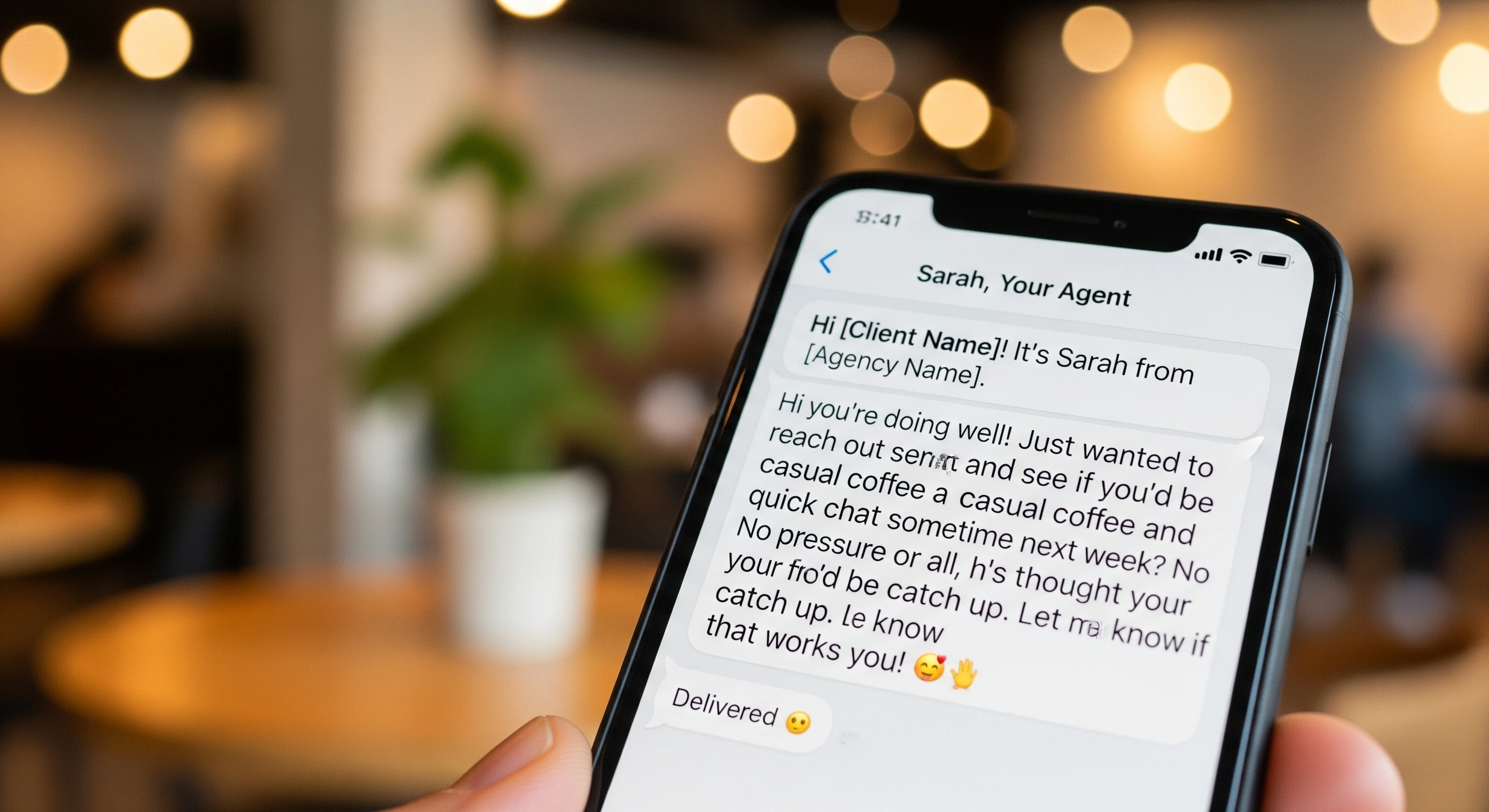 Past client follow up