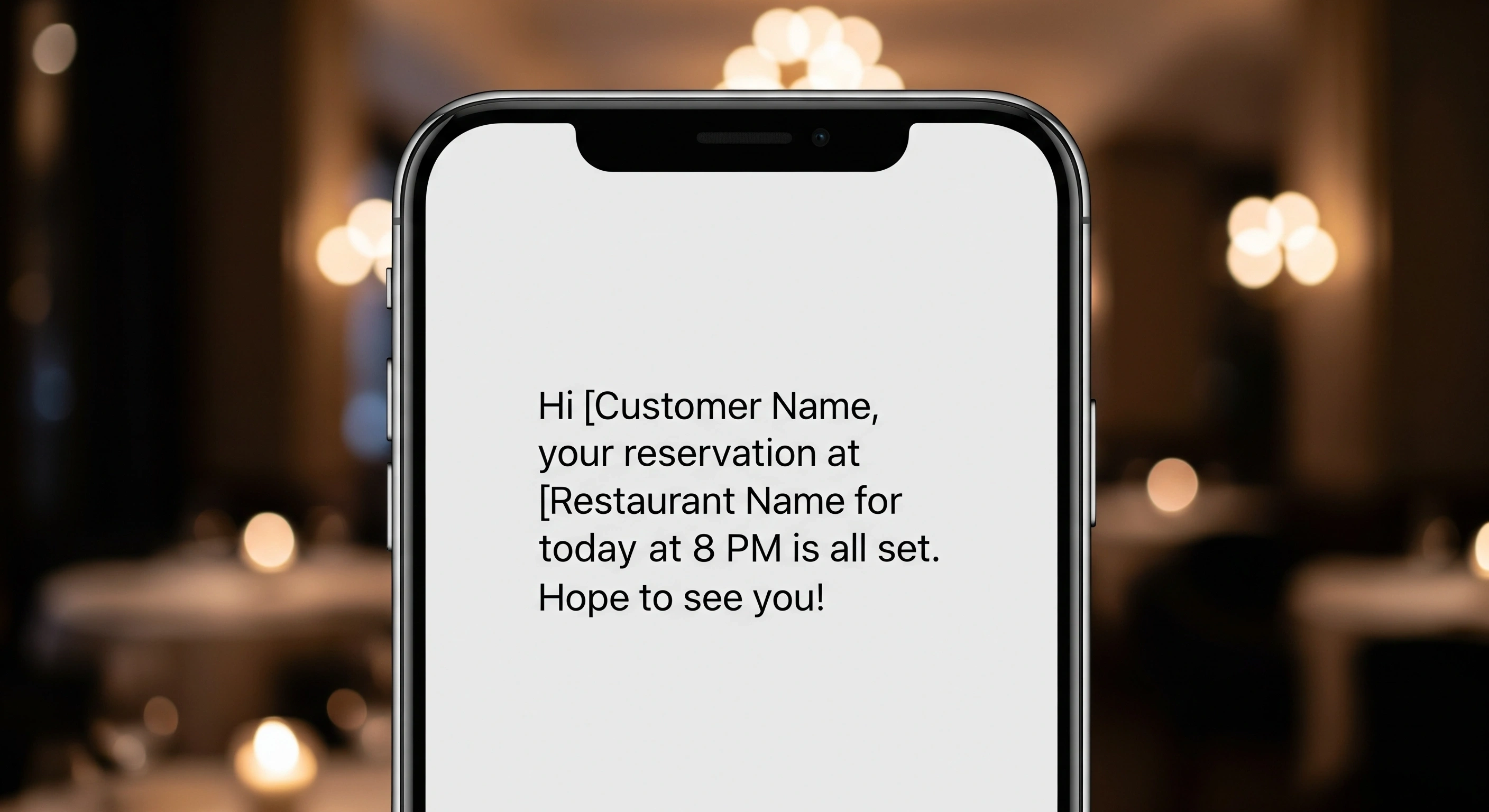 Reservation Confirmation