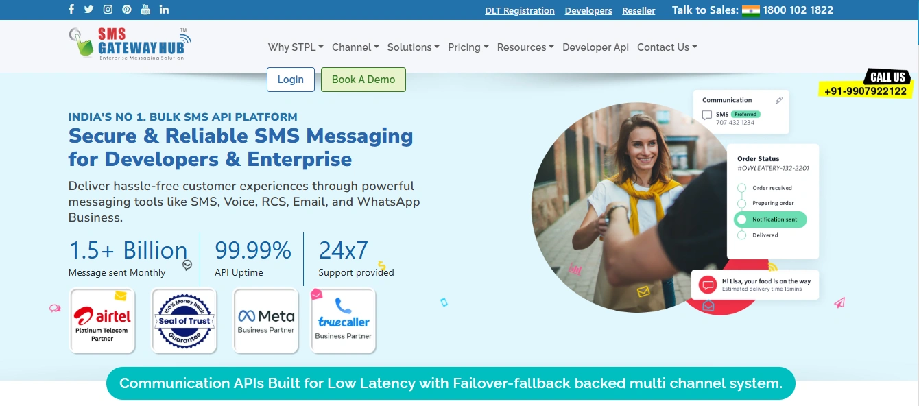 Top 10 Bulk SMS Service Providers in Gurugram