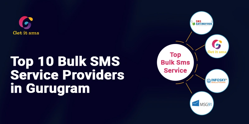 Top 10 Bulk SMS Service Providers in Gurugram
