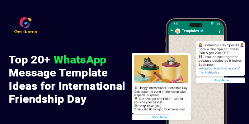 Die 20+ besten WhatsApp-Nachrichtenvorlagen-Ideen zum Internationalen Tag der Freundschaft