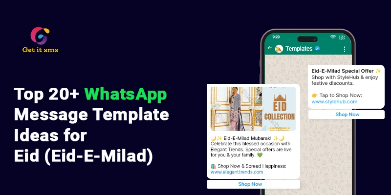 Top 20+ WhatsApp Message Template Ideas for Eid (Eid-E-Milad)