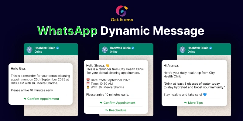 WhatsApp Dynamic Message: A Complete Guide