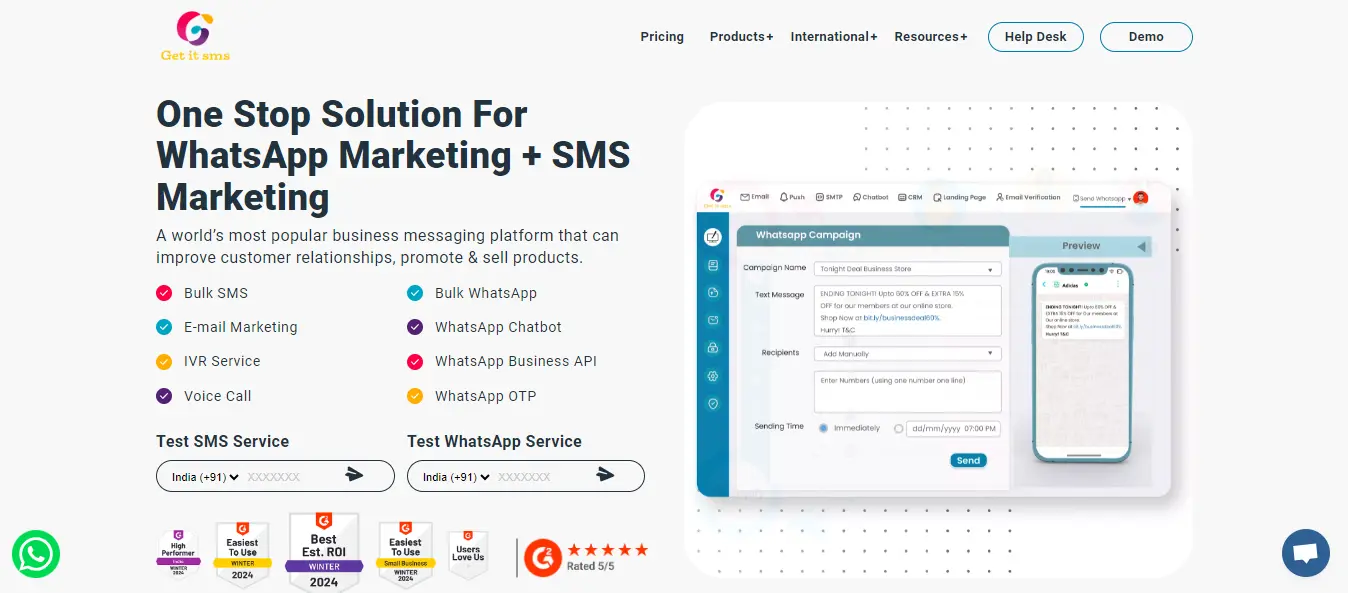 Fournisseurs de services d'API et de boîte de réception partagée WhatsApp Business en Indonésie